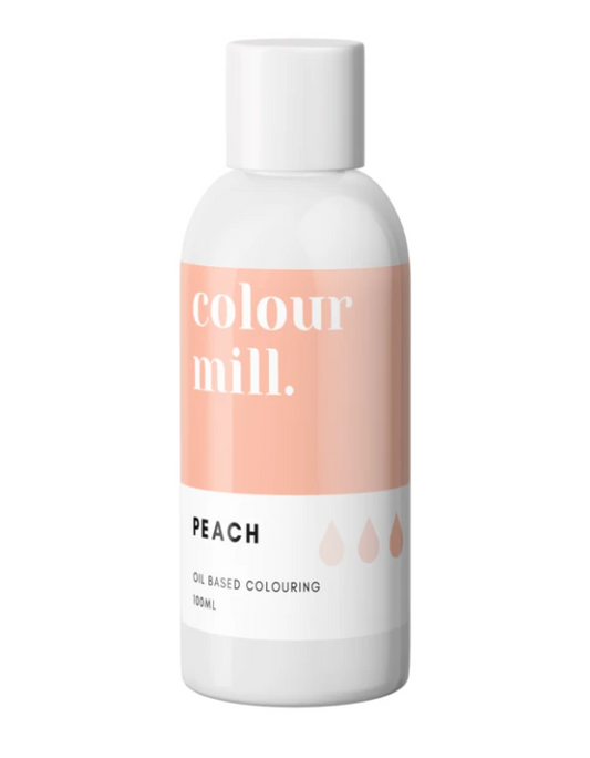 100ml Colour Mill Peach Oil Based Colouring 100ml