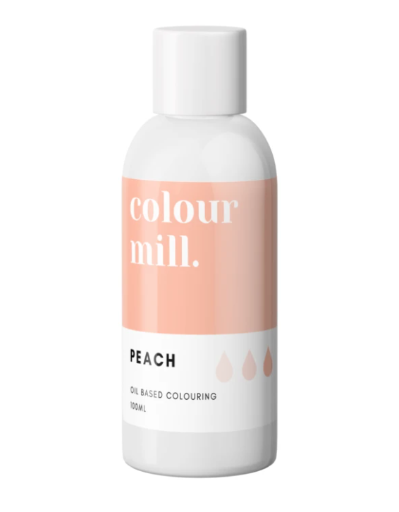 100ml Colour Mill Peach Oil Based Colouring 100ml