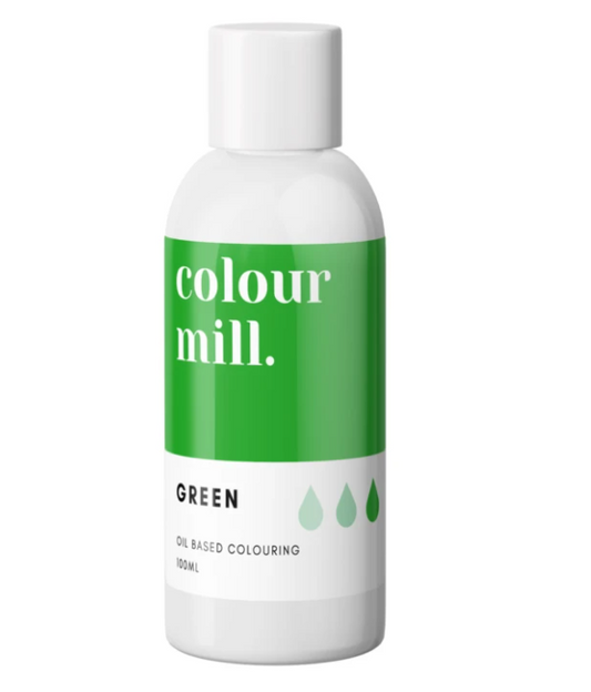 100ml Colour Mill Green Oil Based Colouring 100ml