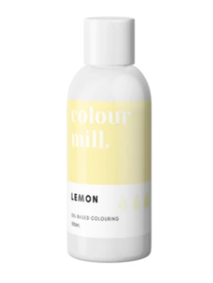 100ml Colour Mill Lemon Oil Based Colouring 100ml