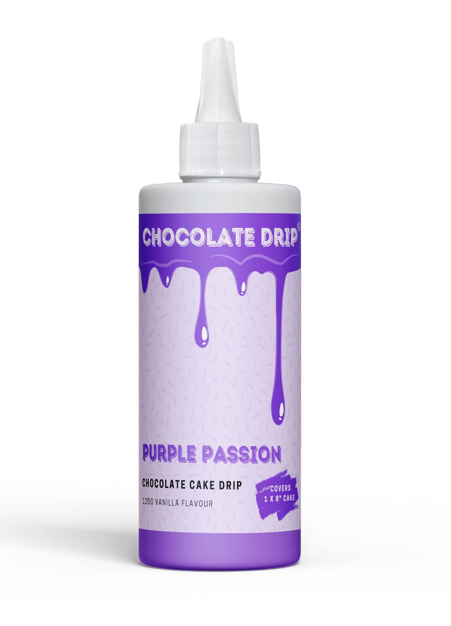 CHOCOLATE DRIP 125g Purple Passion