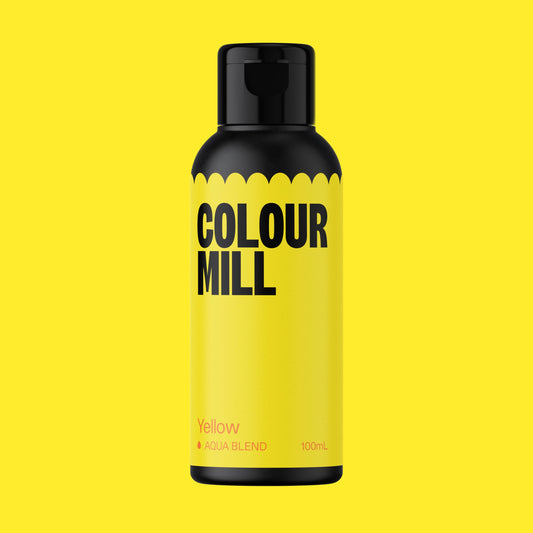 Yellow Colour Mill Aqua Yellow (100ml)