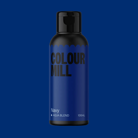 Navy Colour Mill Aqua Navy (100ml)