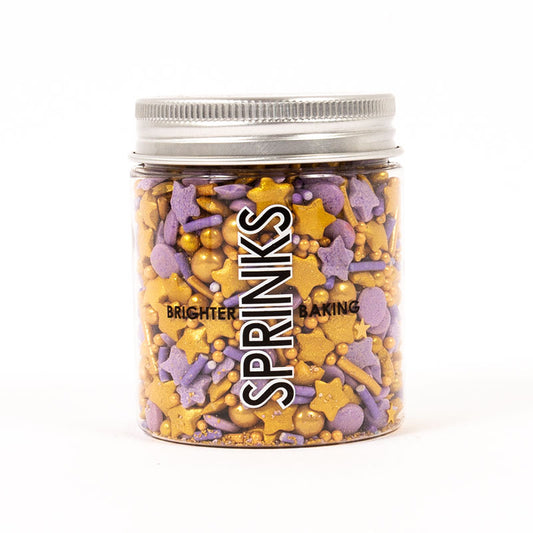 PURPLE PASSION (75G) SPRINKLES - BY SPRINKS