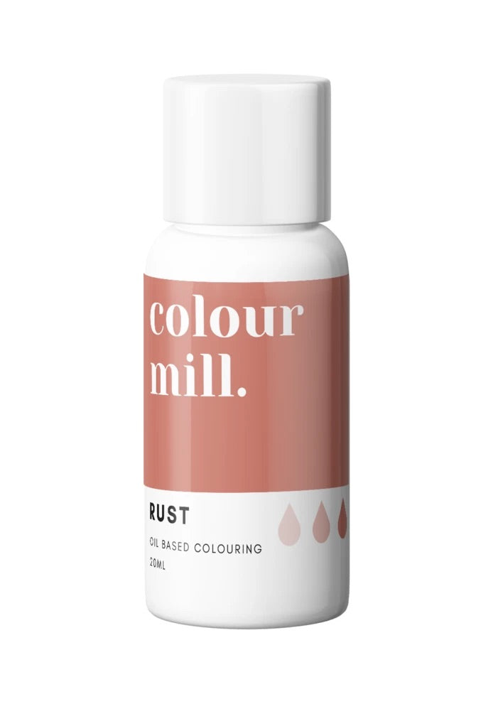 Colour Mill Rust Oil Based Colouring 20ml