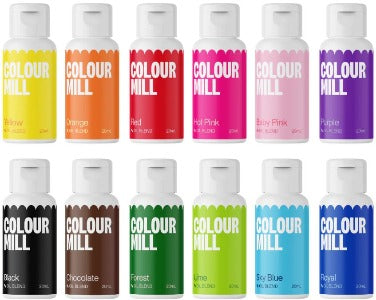 COLOUR MILL OIL 20ml - Kickstarter Pack of 12