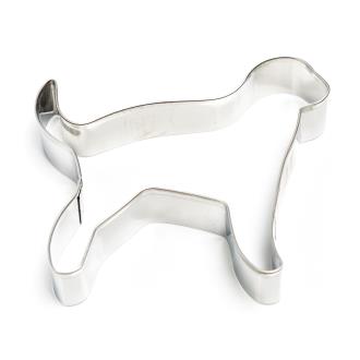 Labrador Stainless Steel Cookie Cutter