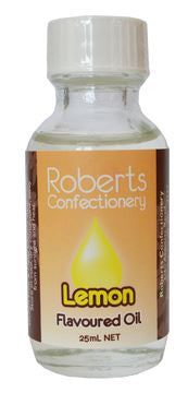 Roberts Confectionery - Oil Flavour - Lemon 30mls