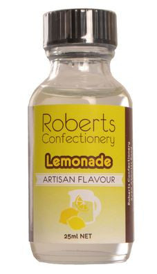 Roberts Confectionery - Lemonade Natural Flavour 30ml