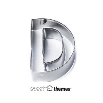 Letter D Stainless Steel Cookie Cutter
