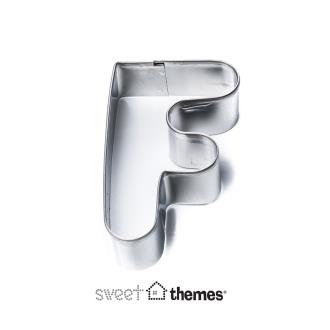 Letter F Stainless Steel Cookie Cutter