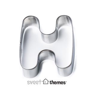 Letter H Stainless Steel Cookie Cutter