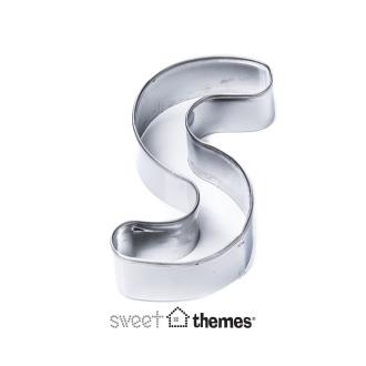 Letter S Stainless Steel Cookie Cutter