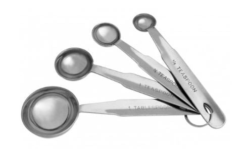 MEASURING SPOONS Heavy Duty