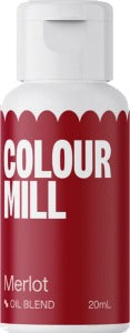 Colour Mill Merlot Oil Based Colouring 20ml