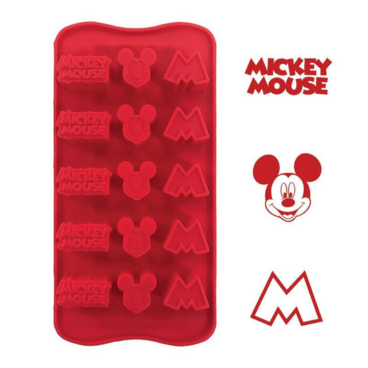 Mickey Mouse Silicone Chocolate Mould