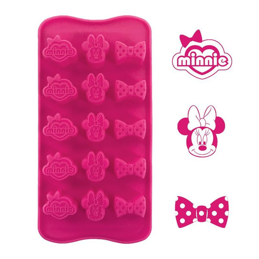 Minnie Mouse Silicone Chocolate Mould