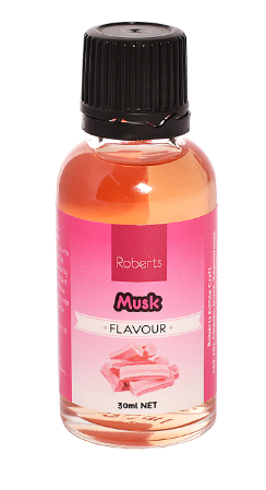 Roberts Confectionery - Musk Flavour 30ml
