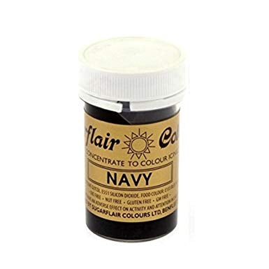 Sugarflair Paste Colouring - Navy