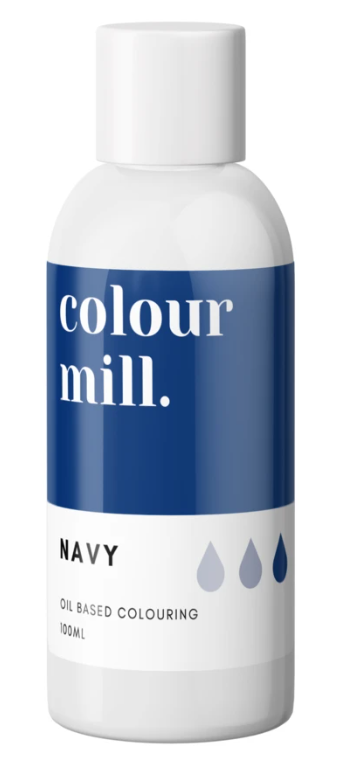 100ml Colour Mill Navy Oil Based Colouring 100ml