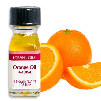 ORANGE OIL LORANN FLAVOURS - 1 DRAM