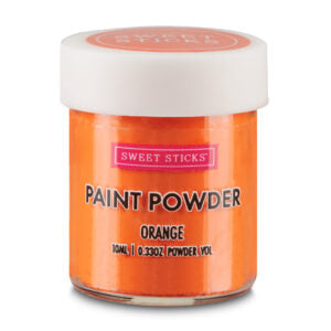 Sweet Sticks Paint Powder Orange