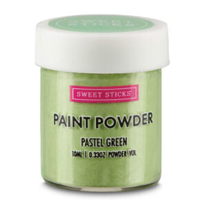 Sweet Sticks Paint Powder Pastel Green