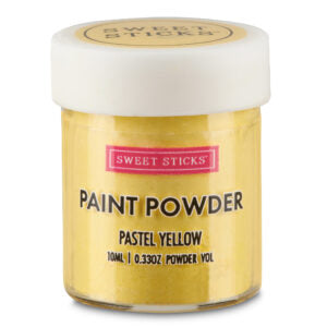 Sweet Sticks Paint Powder Pastel Yellow