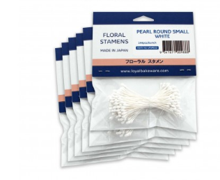 Loyal Flower Stamens - Pearl Round Small