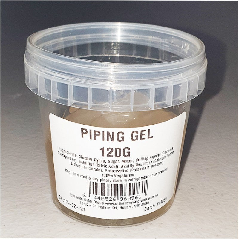 PIPING GEL - 120G - CLEAR