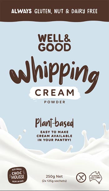 Well & Good Whipping Cream Powder