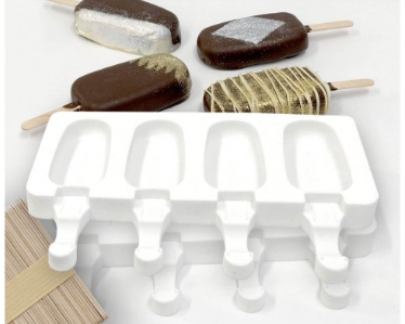 LOYAL POPSICLE SILICONE 2 MOULDS + 50 Sticks