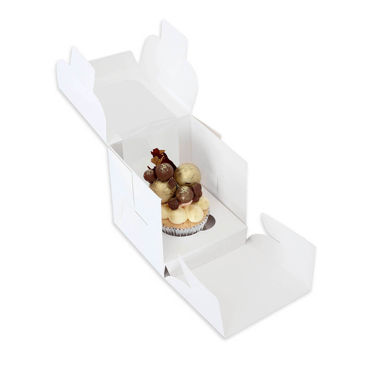 LOYAL SINGLE CUPCAKE BOX + INSERT - SINGLE