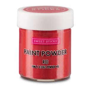 Sweet Sticks Paint Powder Red