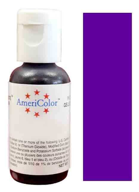 AMERICOLOR Soft Gel Paste 21g - Regal Purple