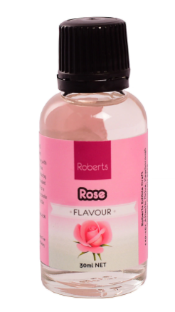 Roberts Confectionery - Rose Flavour 30ml