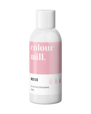 100ml Colour Mill Rose Oil Based Colouring 100ml