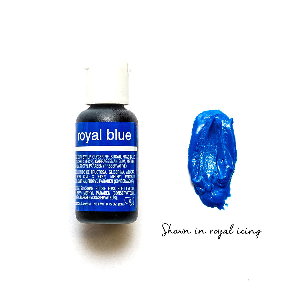 CHEFMASTER LIQUA-GEL Royal Blue (0.70OZ)