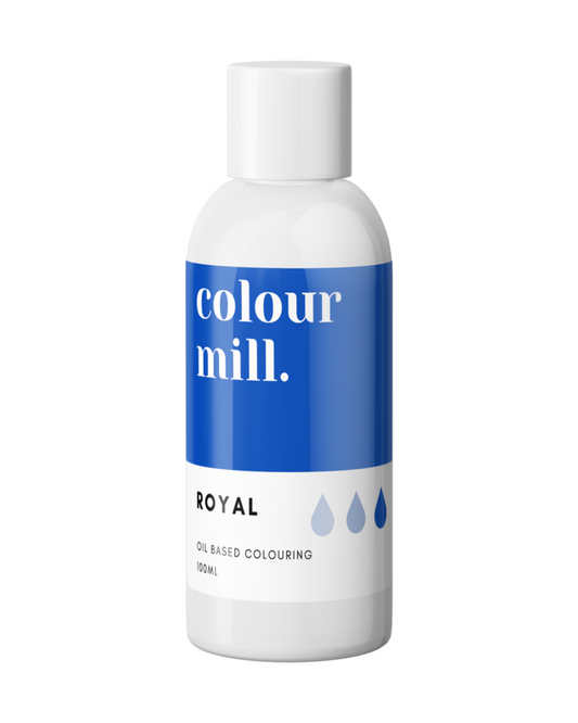 100ml Colour Mill Royal Oil Based Colouring 100ml