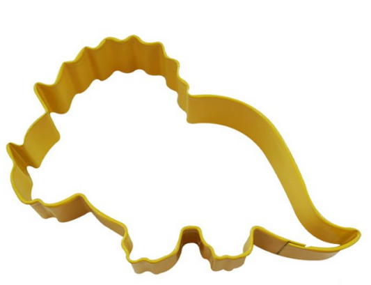 D.LINE TRICERATOPS BABY COOKIE CUTTER 10.8CM - YELLOW