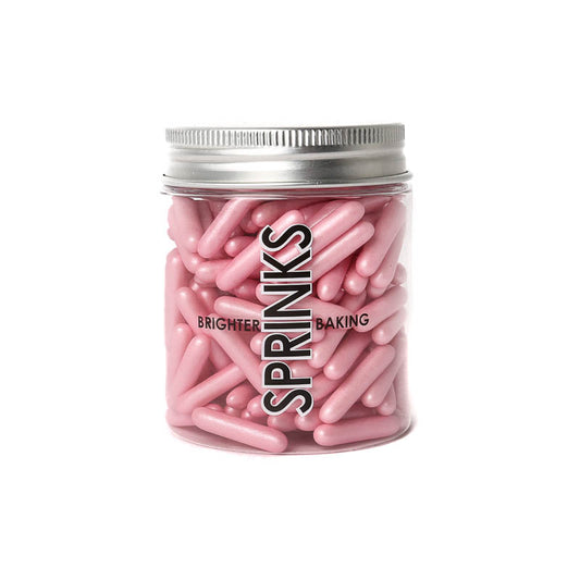 PEARL PINK RODS (75G) - BY SPRINKS