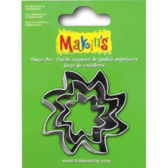 Makin's Cutter Set of 3 - Sun