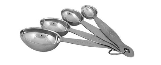 MONDO AUST STANDARD SPOON SET 4 PIECE - Measuring Spoons