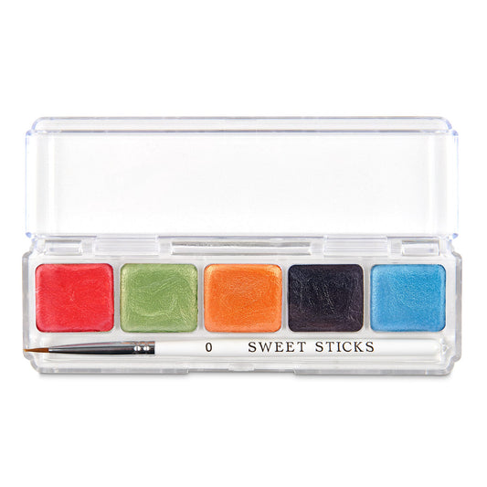 Sweet Sticks Monster Mini Palette Edible Metallic Water Activated Food Paint