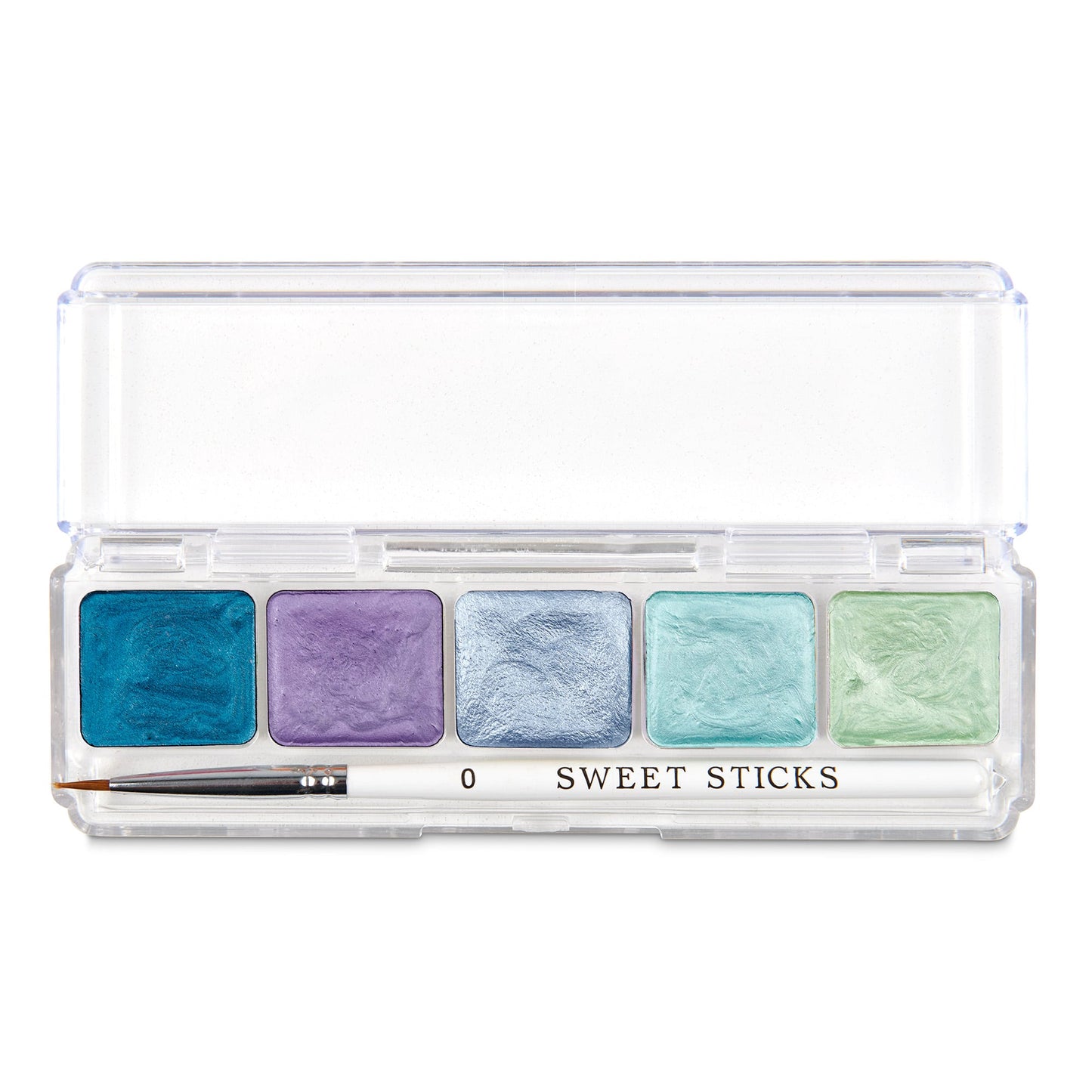 Sweet Sticks Under the Sea Mini Palette Edible Metallic Water Activated Food Paint