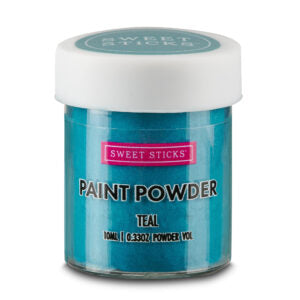 Sweet Sticks Paint Powder Teal