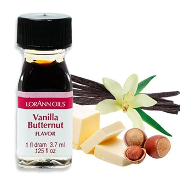 VANILLA BUTTERNUT LORANN FLAVOURS - 1 DRAM