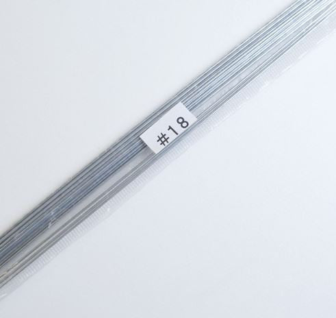 Uncovered Wire - 18" or 45cm long - Choose your Gauge