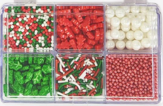 OTT BLING CRISTMAS BENTO BOX SPRINKLES MIX 120G