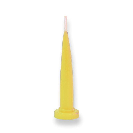 Yellow Bullet Candles